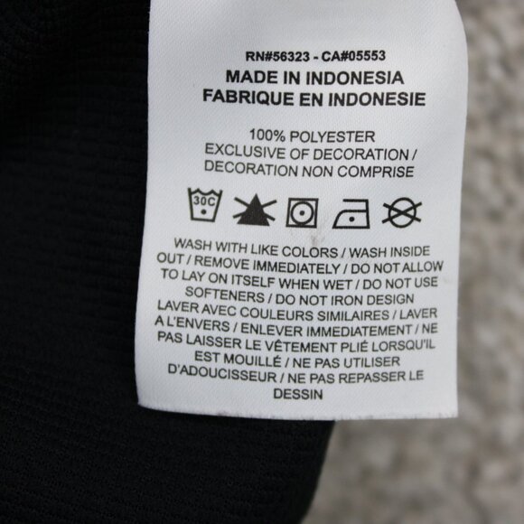 Nike LFC Victory Polo Shirt Mens Medium Black Liverpool FC Soccer/Football S/S - Picture 9 of 14